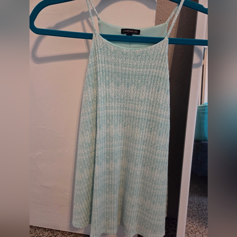 American Eagle Outfitters Mint Knit Top